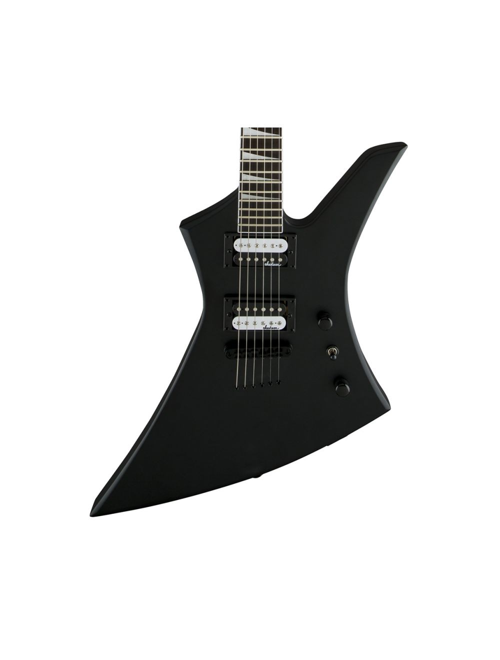 Used Jackson JS Series Kelly JS32T Electric Guitar - Satin Black w/Amaranth FB