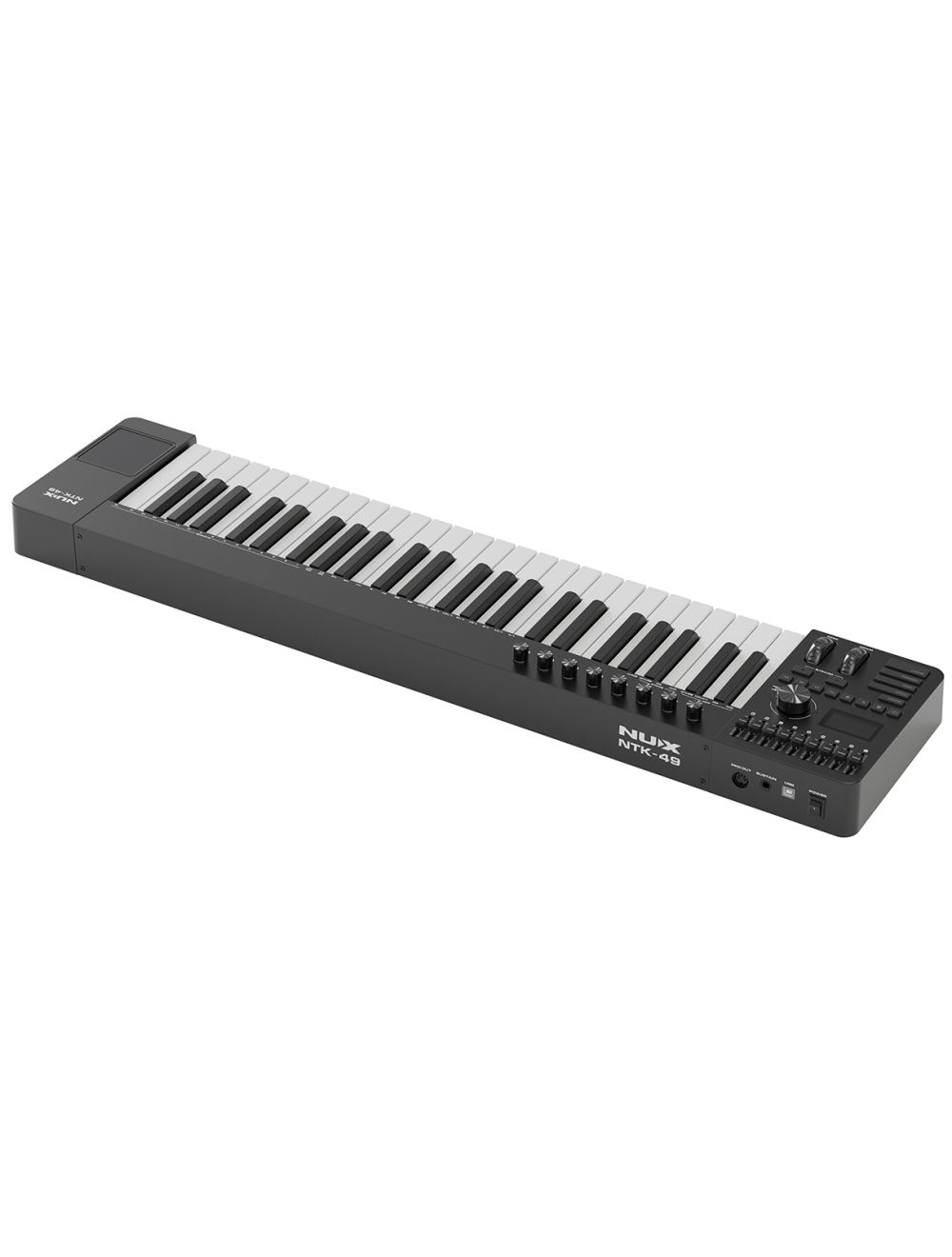 NUX NTK-49 MIDI Keyboard Controller