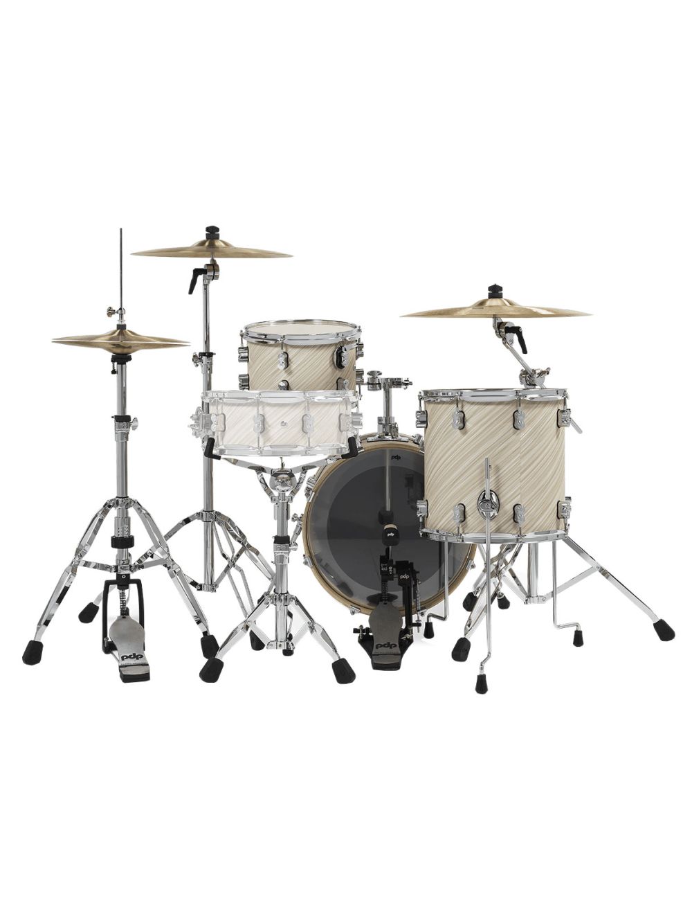 PDP Concept Maple 3-Piece Bop Shell Pack - Twisted Ivory
