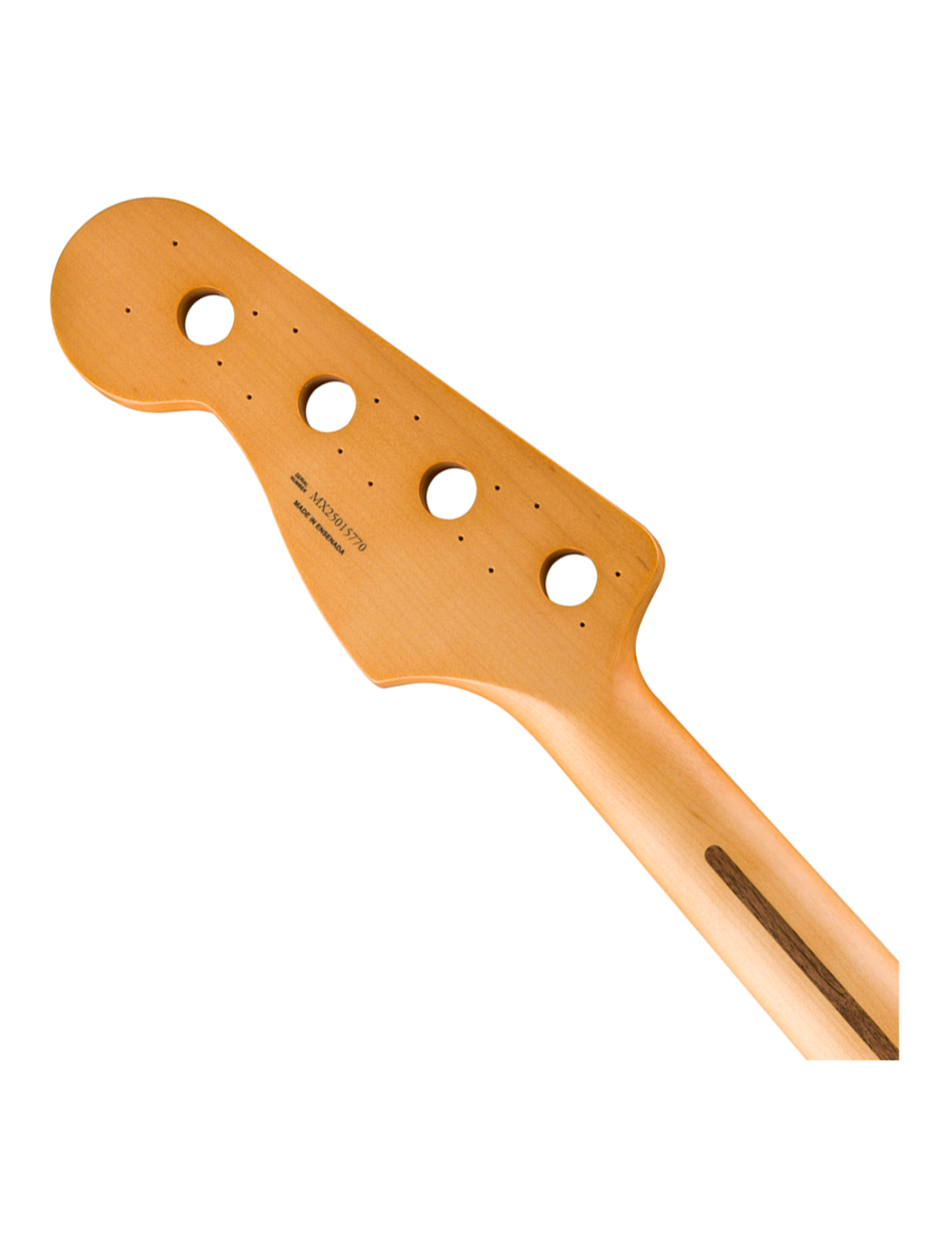 Player II Series Jazz Bass Neck - 22 Medium Jumbo Frets w/ Rosewood FB