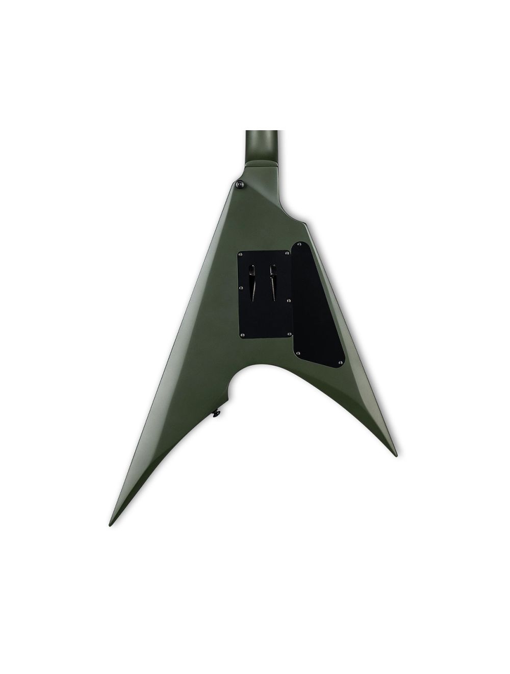 ESP LTD ARROW-200 Left Handed Electric Guitar - Military Green Satin