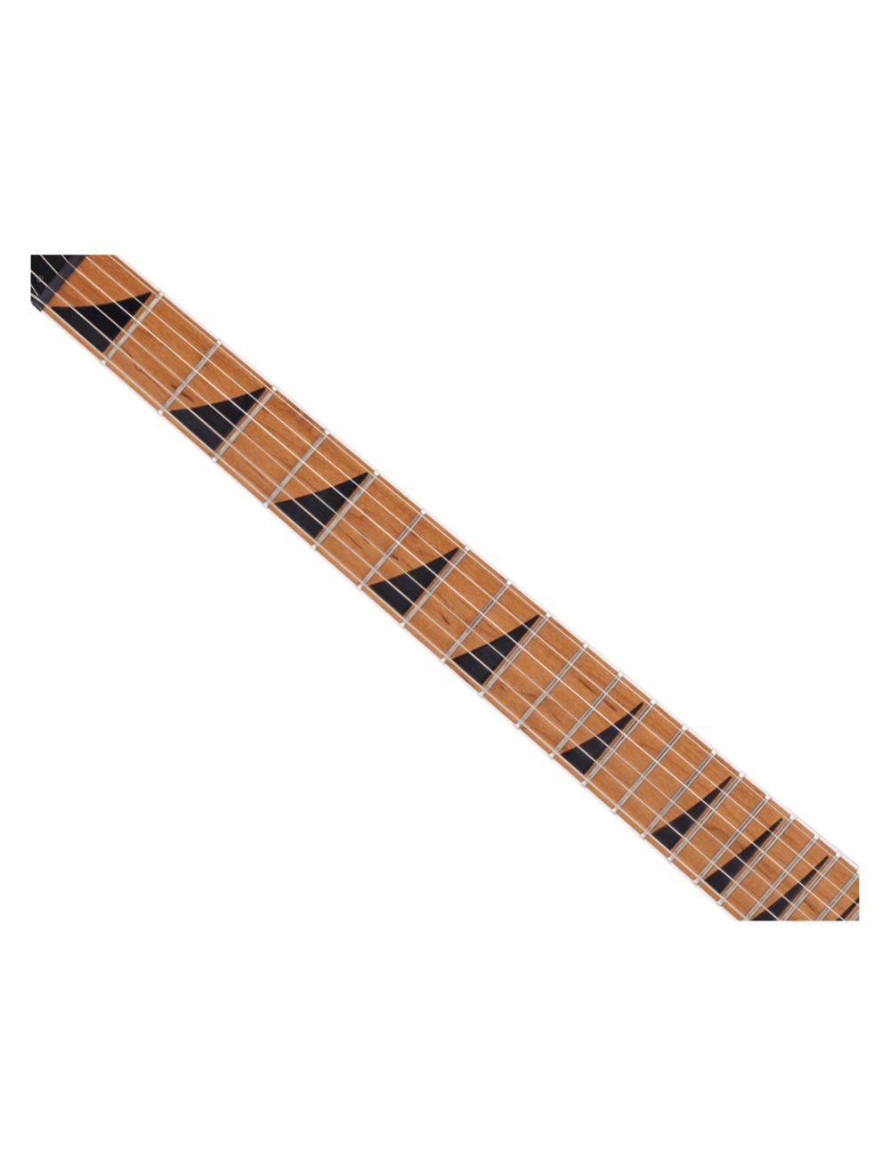 Used Jackson JS Series JS24 Dinky Arch Top DKAM Guitar - Black Stain