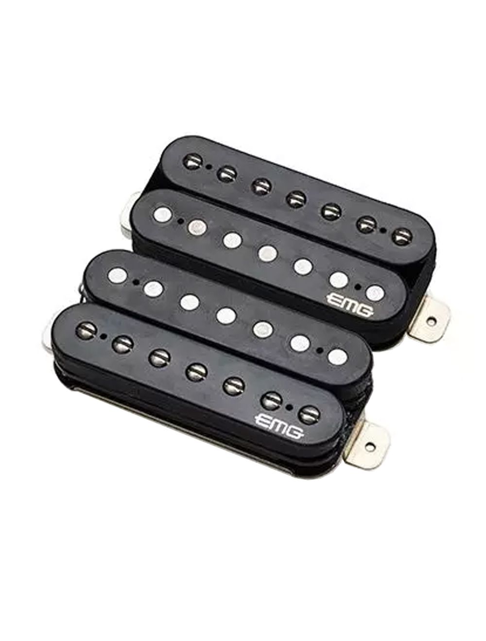 EMG Retro Active Super 77-7 7-String Active Pickup Set - Black - Open Box