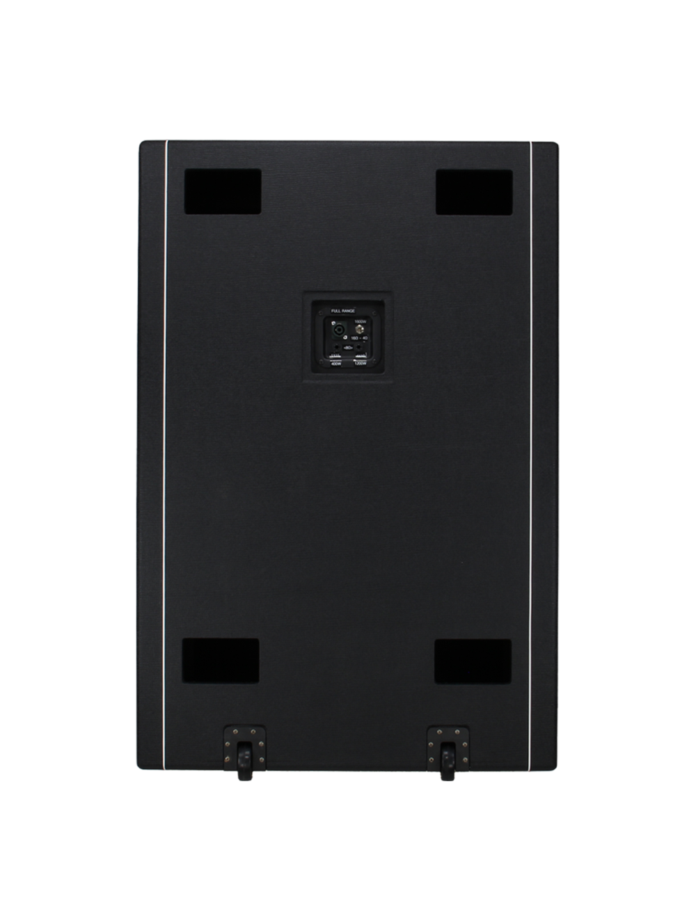 Hiwatt Custom Shop SE115410F Handwired 1600W 4x10/1x15 Bass Cabinet - Black