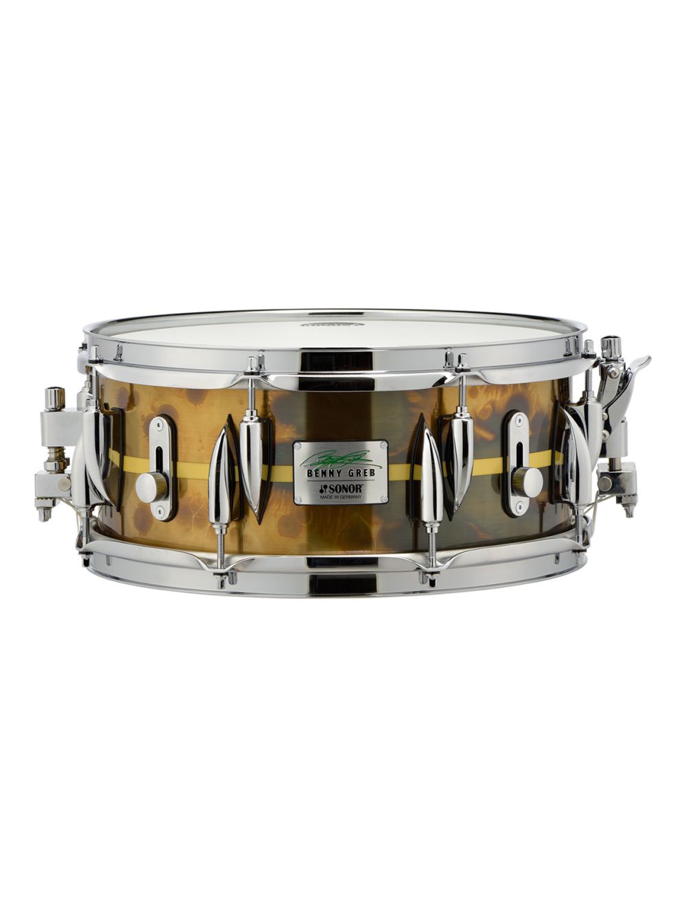 Sonor Benny Greb 13"x5.75" Brass Snare Drum