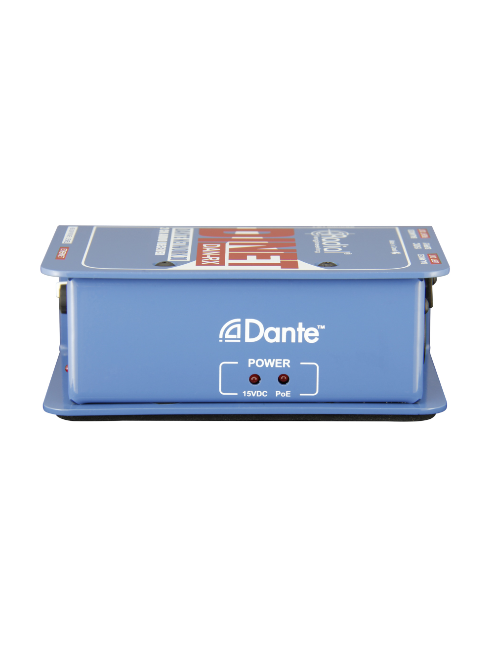 Radial DiNet DAN-RX 2-Channel Dante Network Receiver