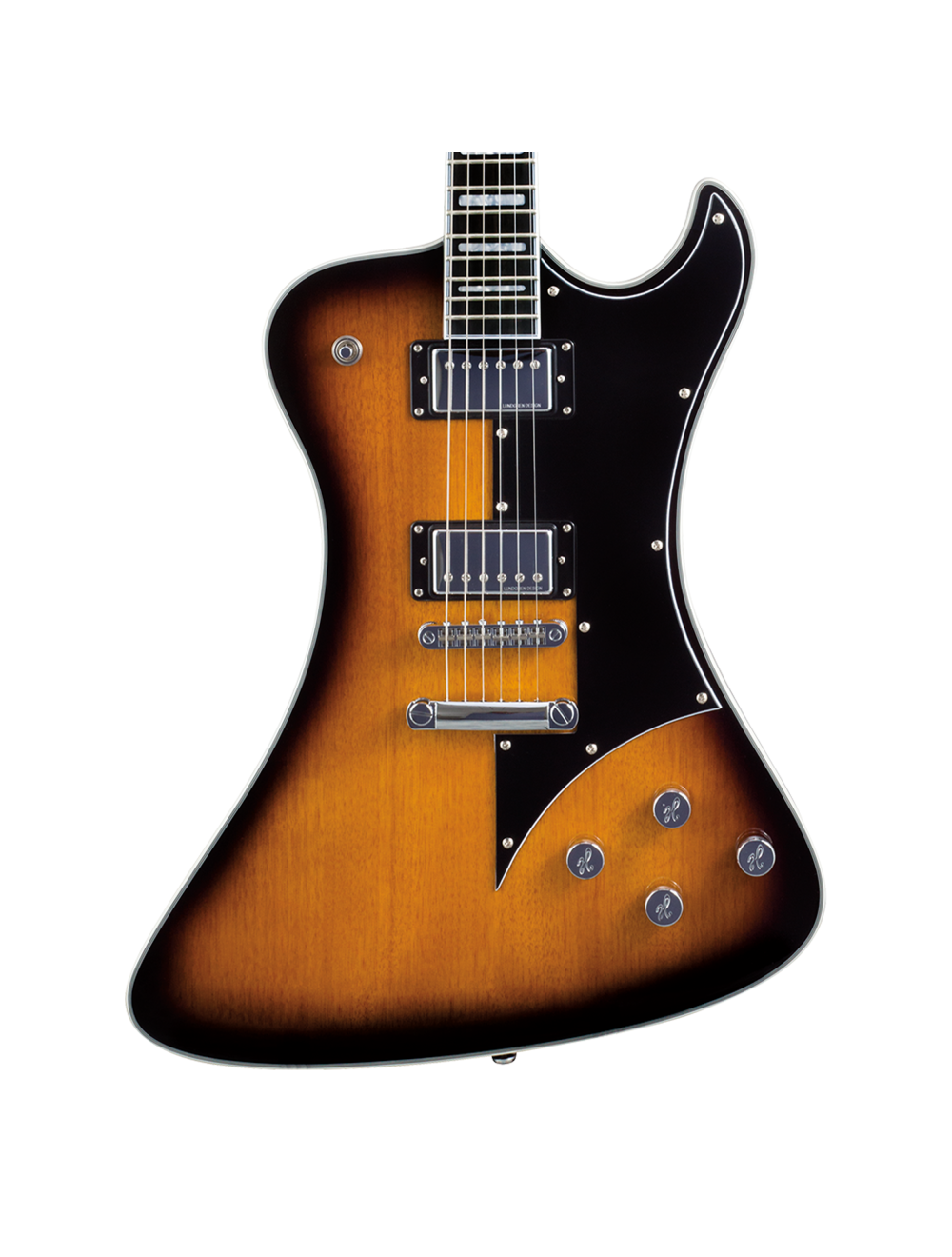 Hagstrom Fantomen Single Cut Electric Guitar - Tobacco Sunburst
