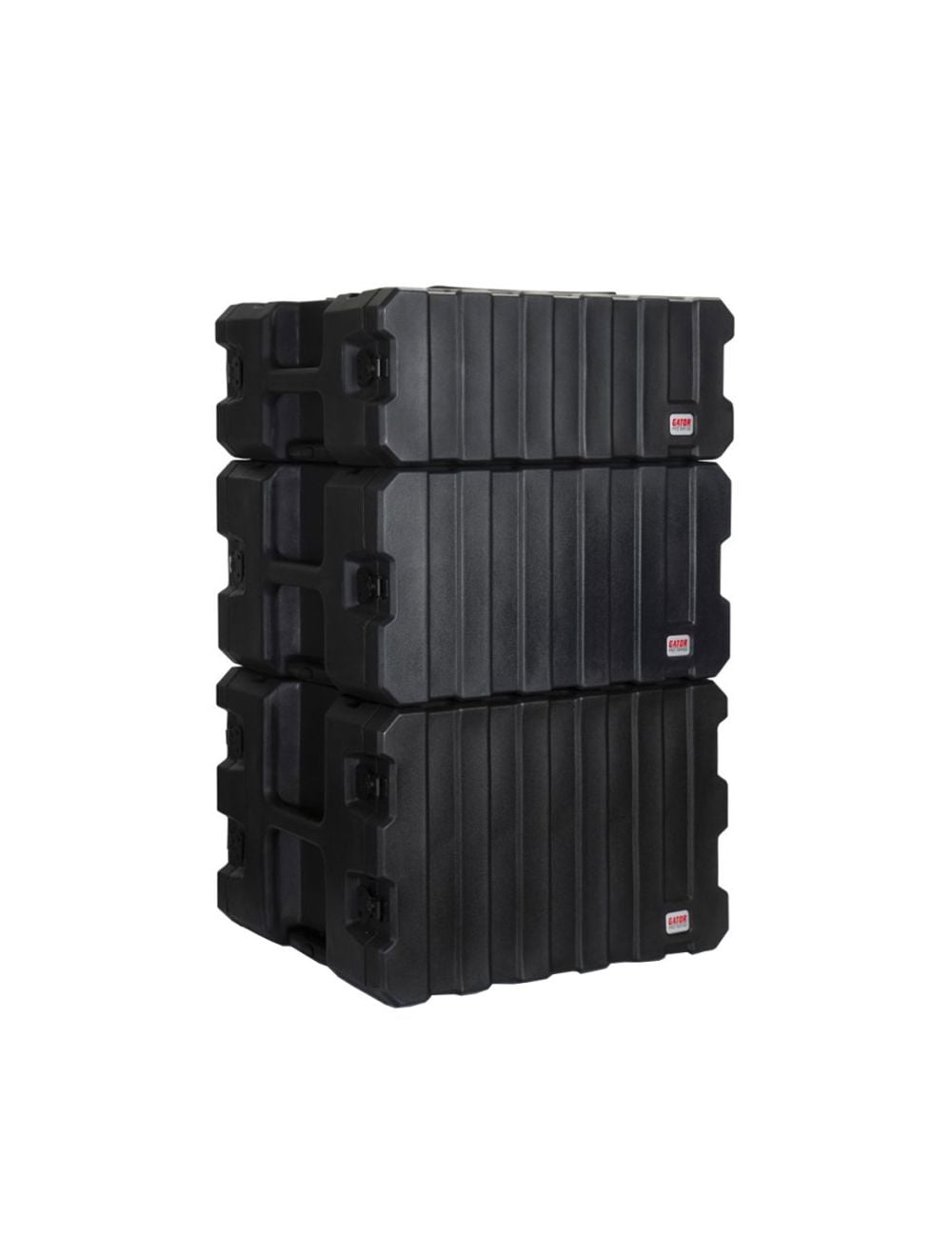 Gator Cases G-PROR-6U-19 Molded Rack Case w/Wheels - Open Box