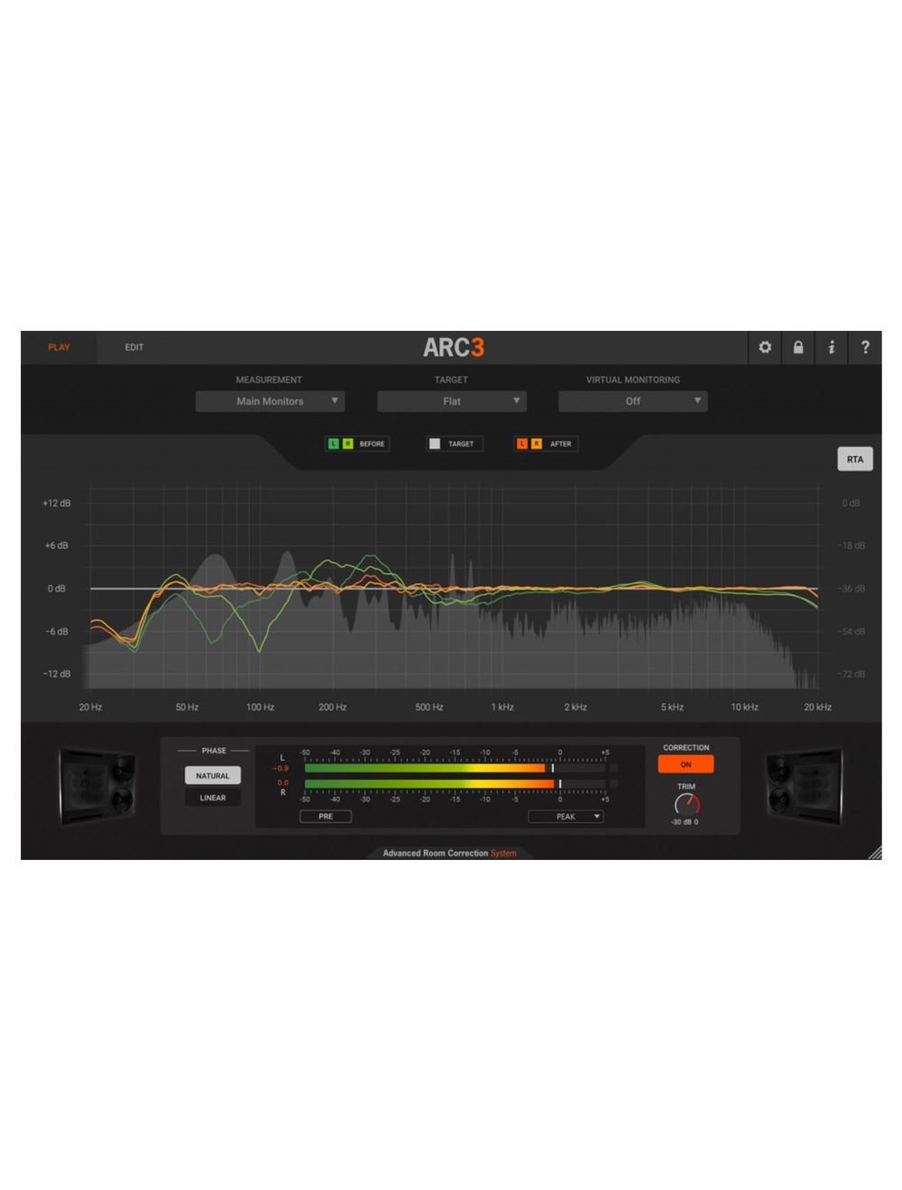 IK Multimedia ARC System 3 Crossgrade Software Only
