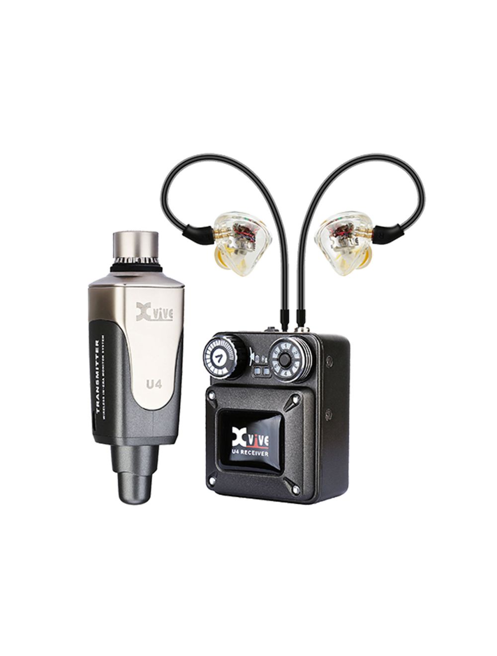 Xvive wireless best sale
