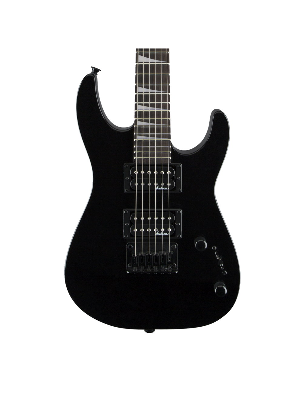 Used Jackson JS Series Dinky Minion JS1X 2/3 Scale Guitar - Black