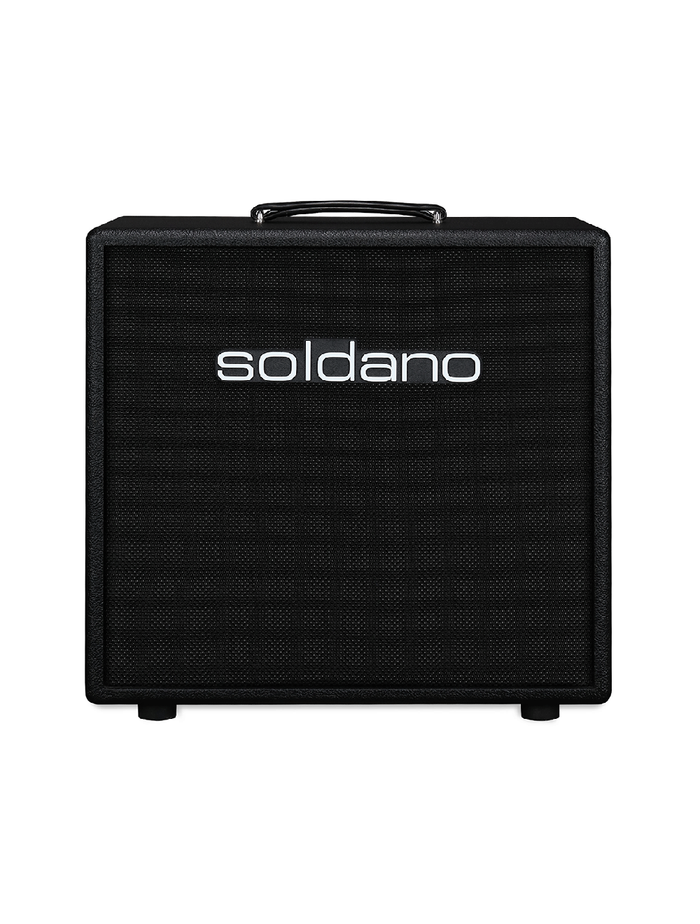 Soldano 1x12" Closed Back Guitar Cabinet - Black