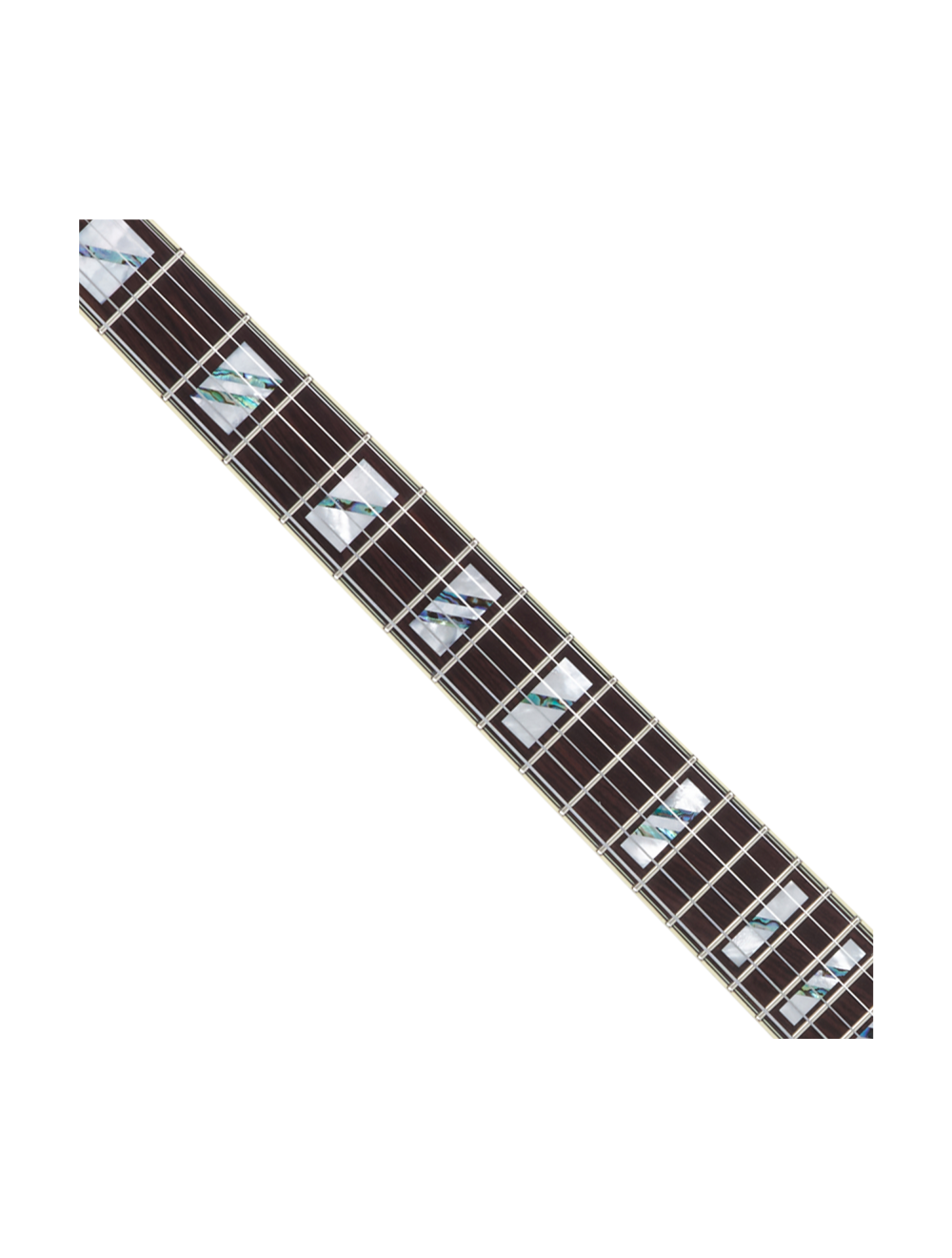 D'Angelico Excel DC Semi-Hollow w/Stop-Bar Tailpiece - Solid Black