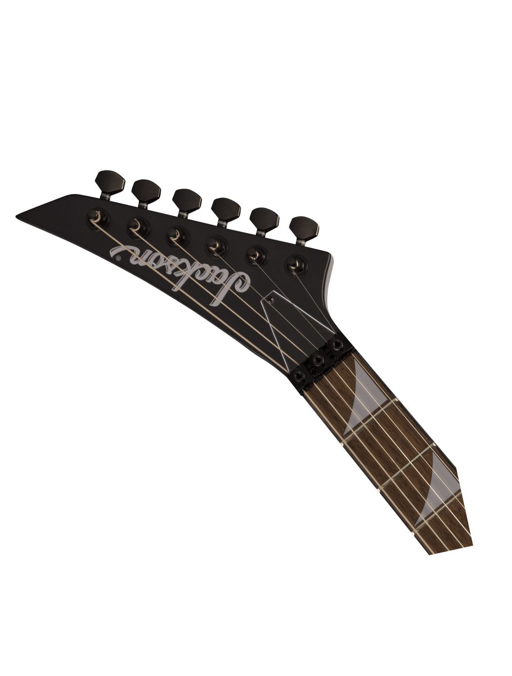 Used Jackson X Series Rhoads RRX24 - Battle Ship Gray w/ Black Bevels