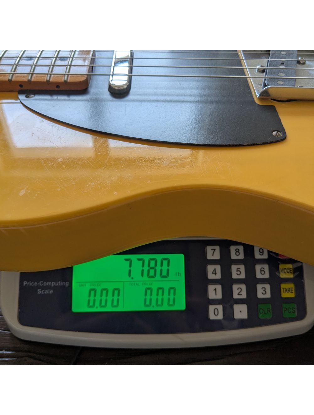 Used Fender 1992 American Vintage Reissue '52 Telecaster- Butterscotch Blonde