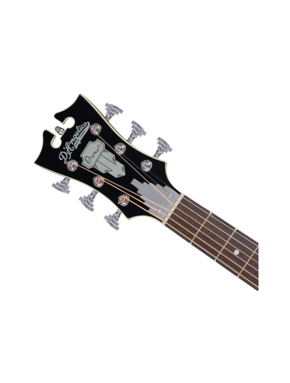 D'angelico Premier Lexington LS Dreadnought E - Satin Vintage Sunburst - B-Stock