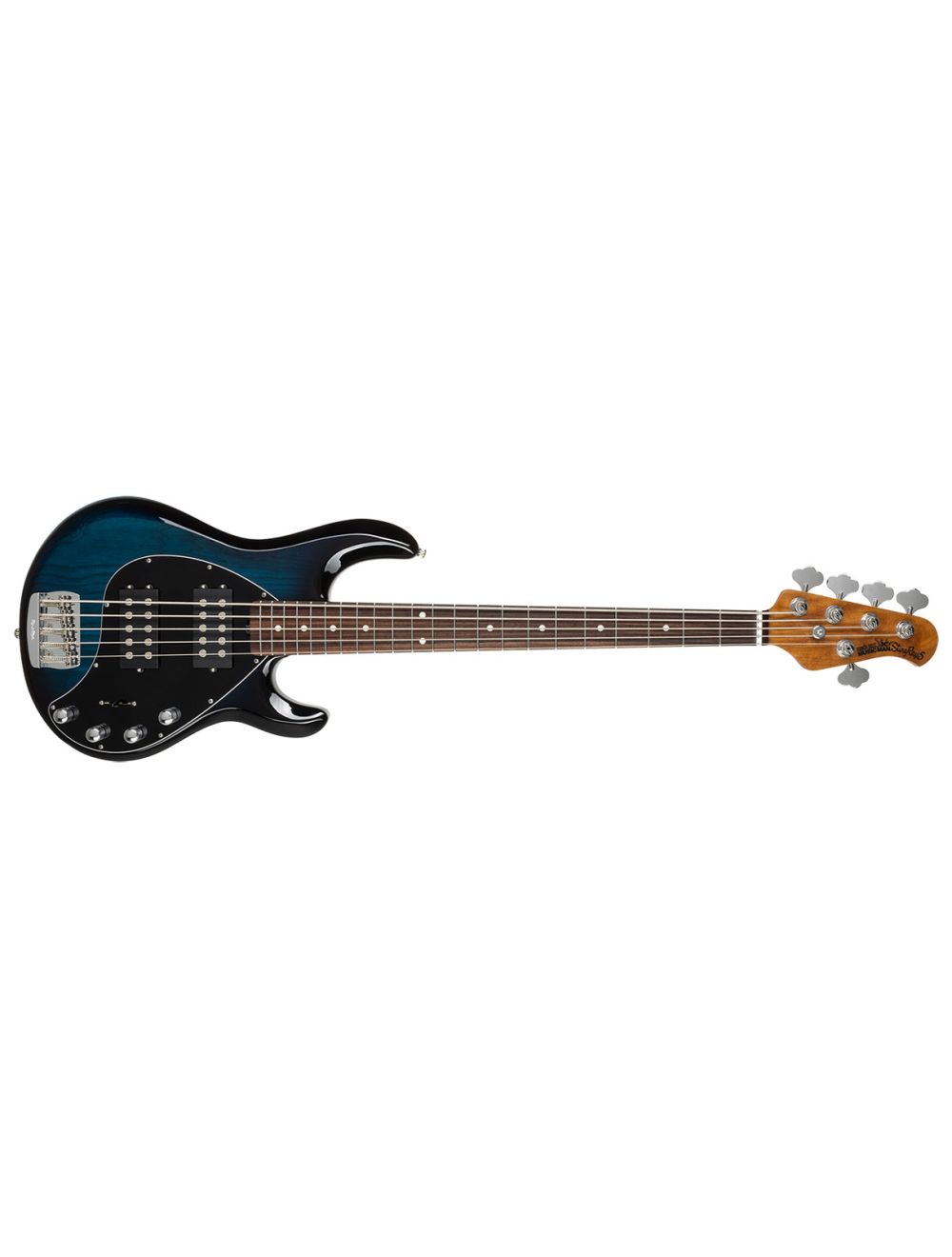 Ernie Ball Music Man StingRay Special 5 HH - Pacific Blue Burst