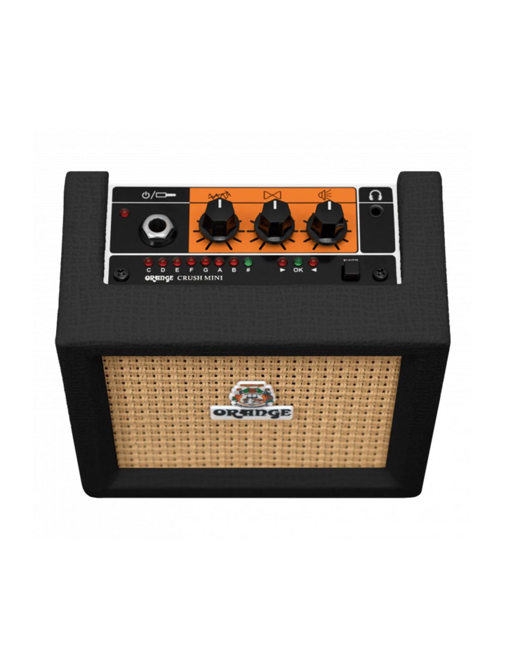 Orange Amplifiers Crush Mini - Black