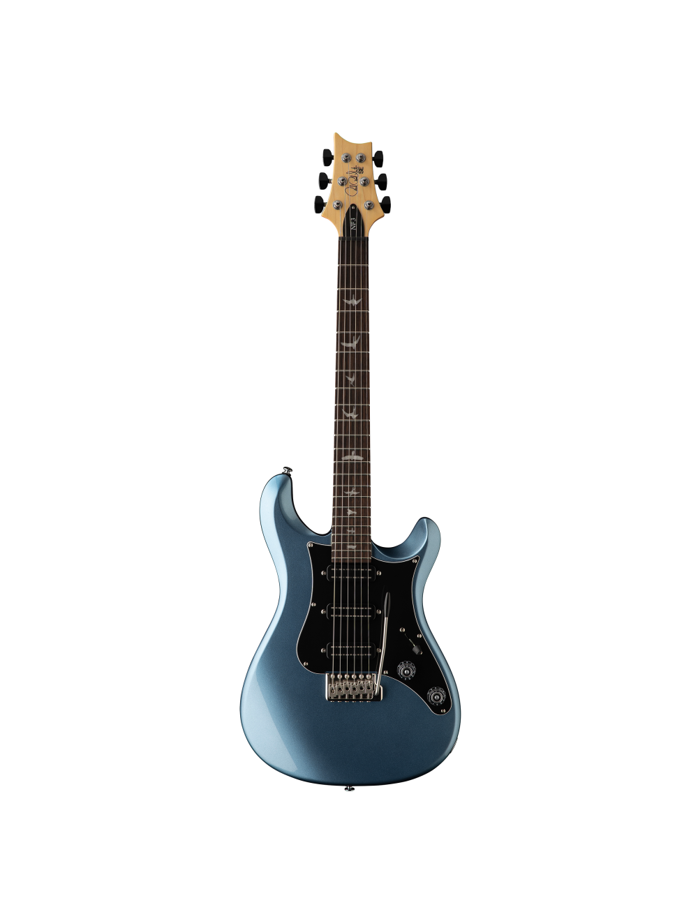 PRS SE NF3 Electric Guitar - Ice Blue Metallic w/Rosewood FB - Open Box