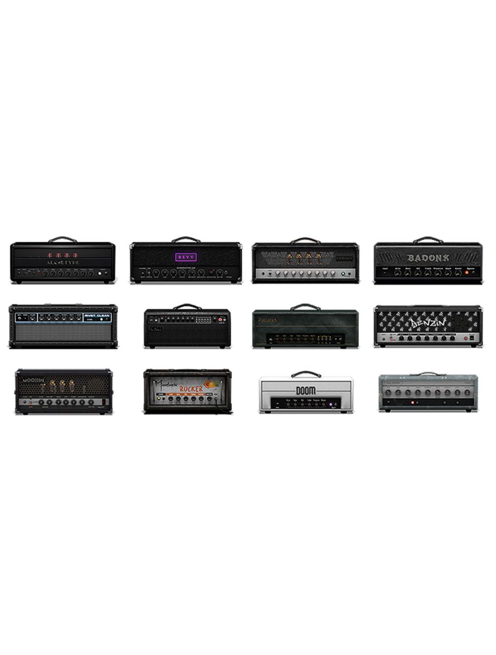 Line 6 Metallurgy Collection