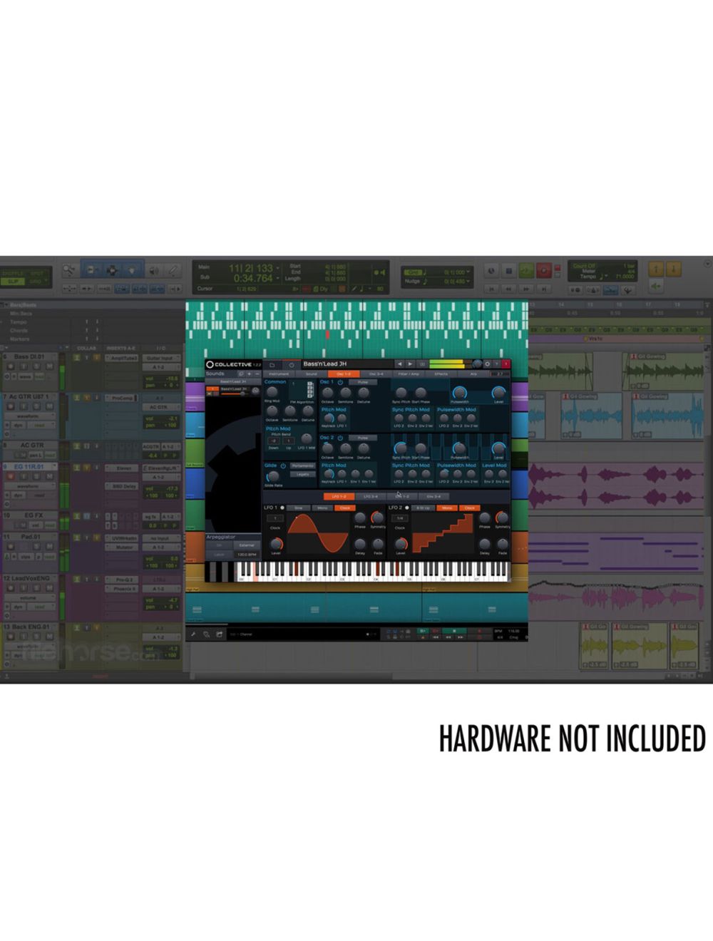 Tracktion Waveform Pro 12 - upgrade from Waveform Pro 11