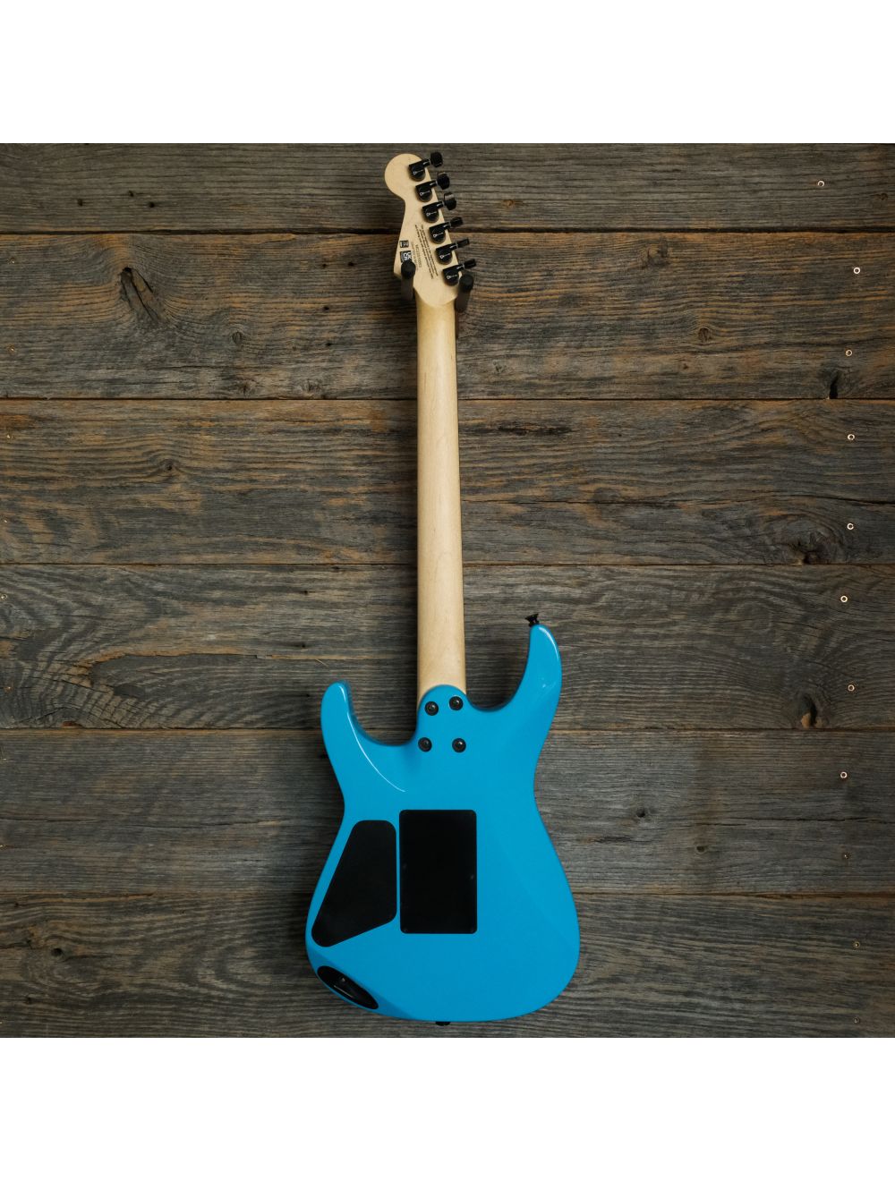 Used Charvel Pro-Mod San Dimas Style 1 HH FR - Blue w/Bag