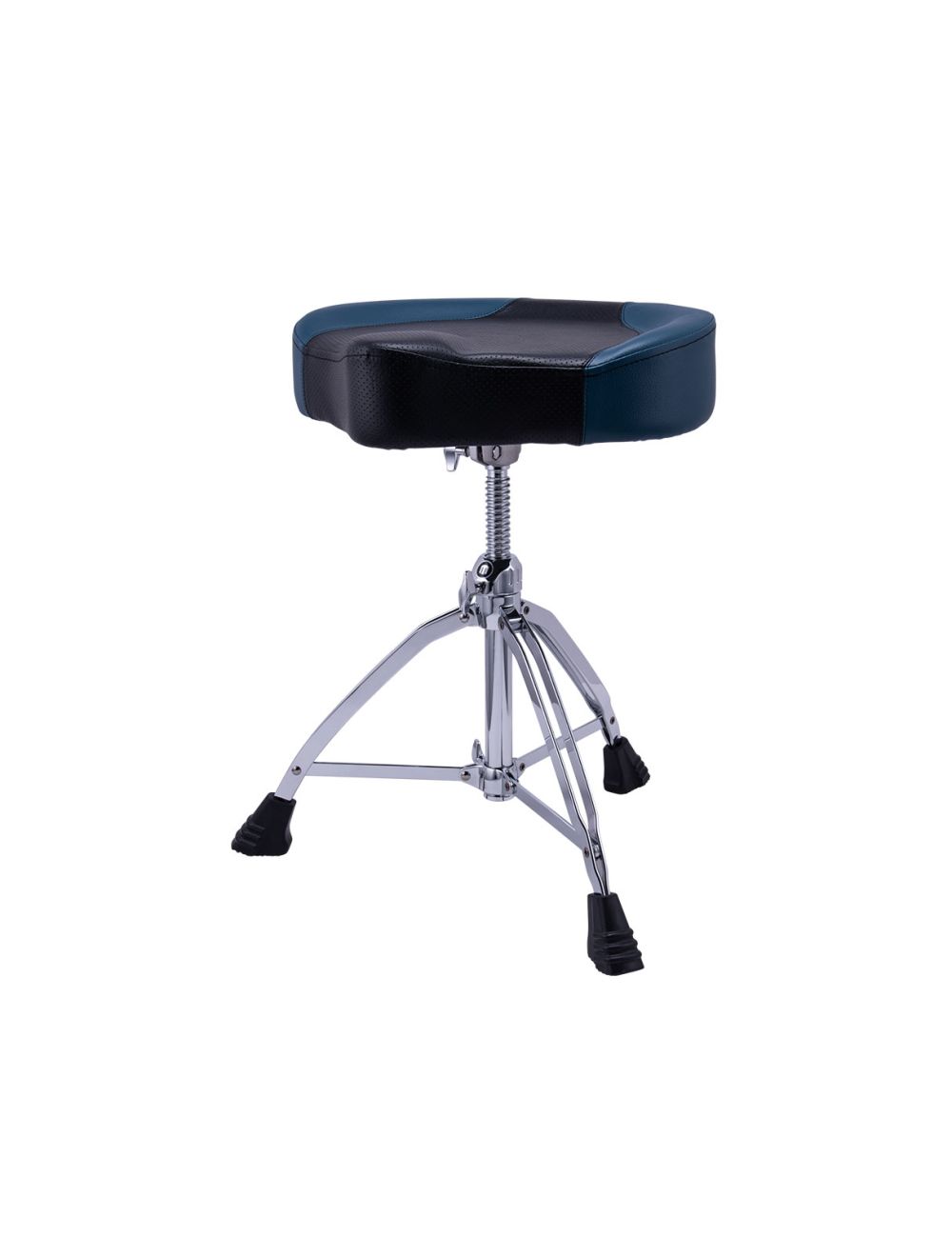 Mapex Double Braced 3-Leg Blue Leatherette Drum Throne
