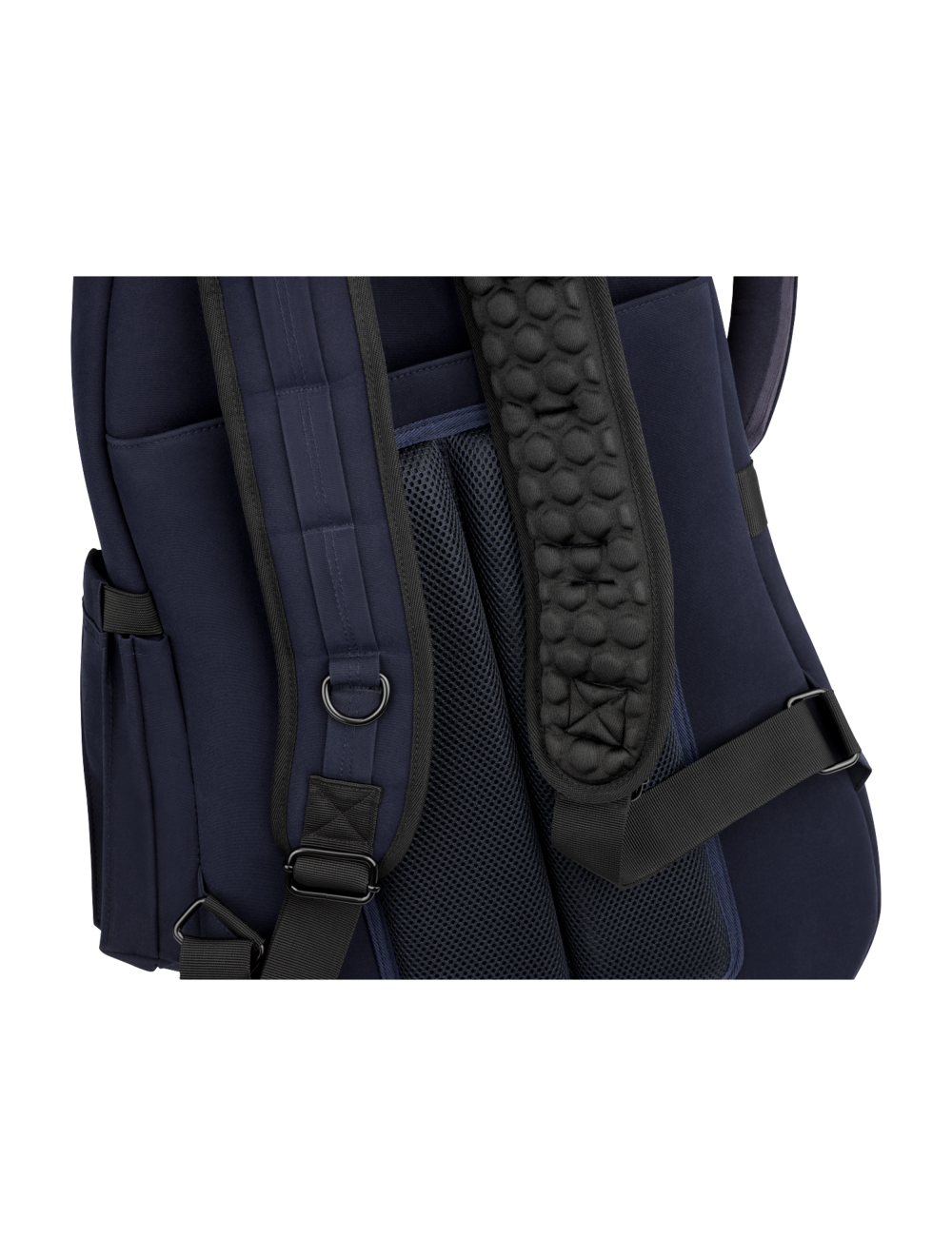 Fender Troubadour Electric Bass Guitar Gig Bag - Navy