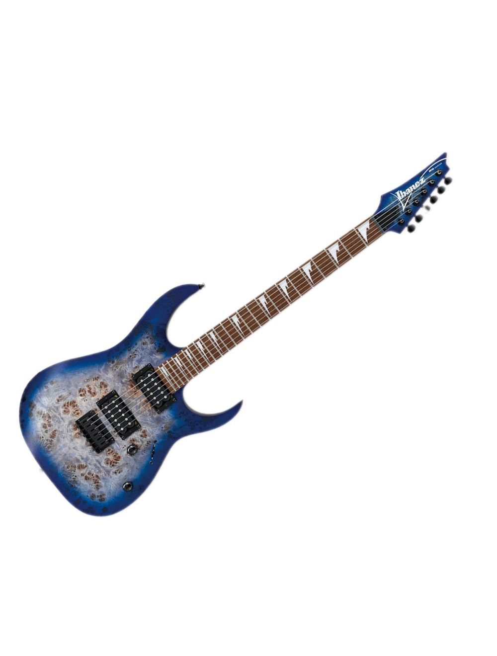Ibanez rg blue lagoon top