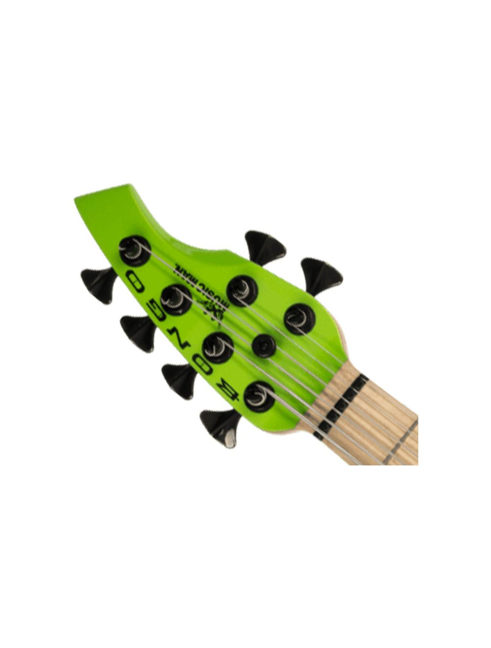 Ernie Ball Music Man Bongo 6 HH - Mantis Green