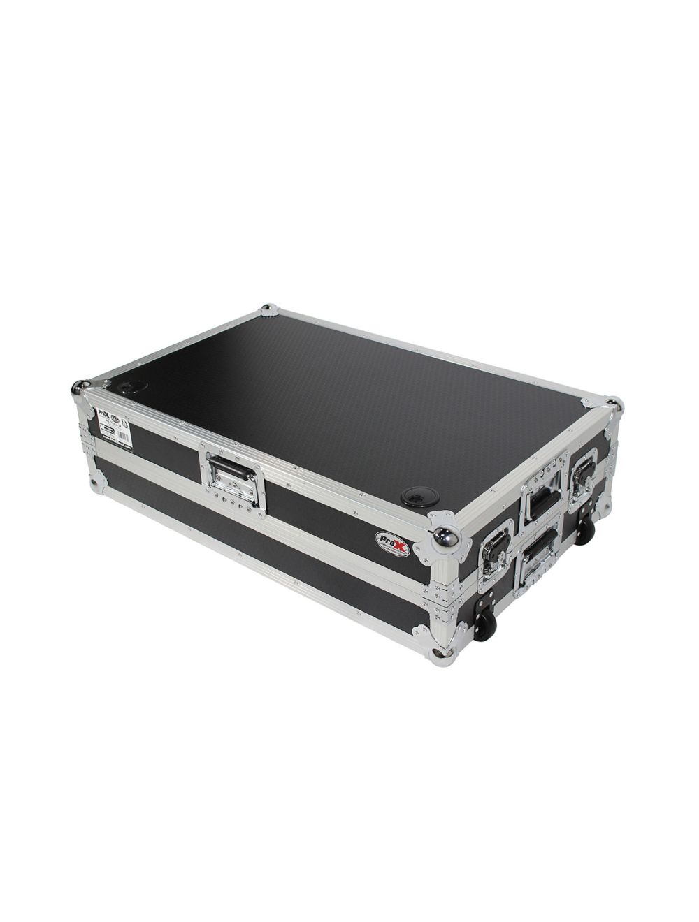 ProX XS-ZTABLE JR Folding DJ Z-Table Flight Case