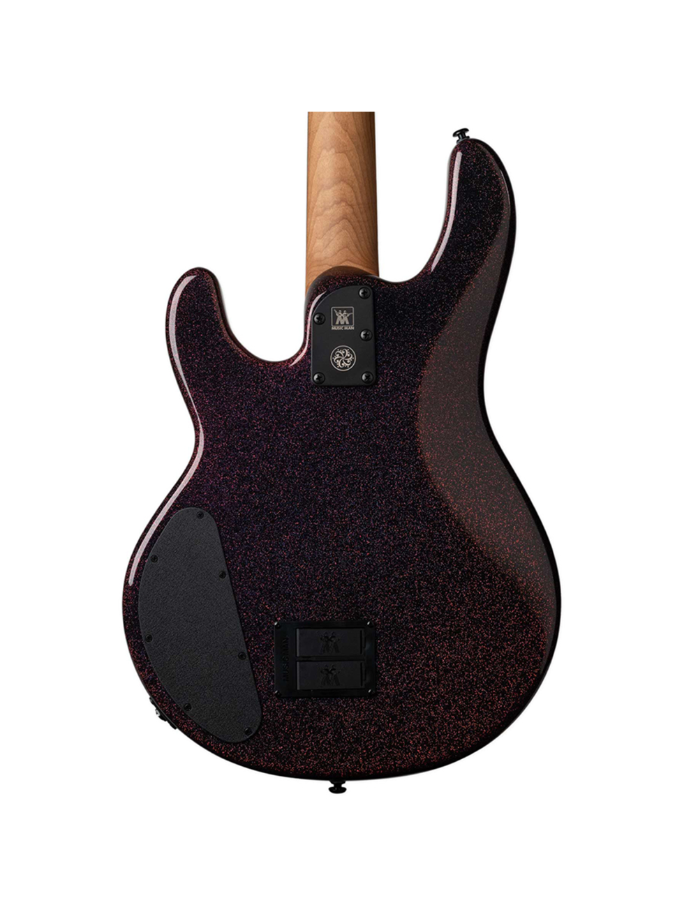 Ernie Ball Music Man Dark Ray 4 Bass Guitar - Dark Rainbow