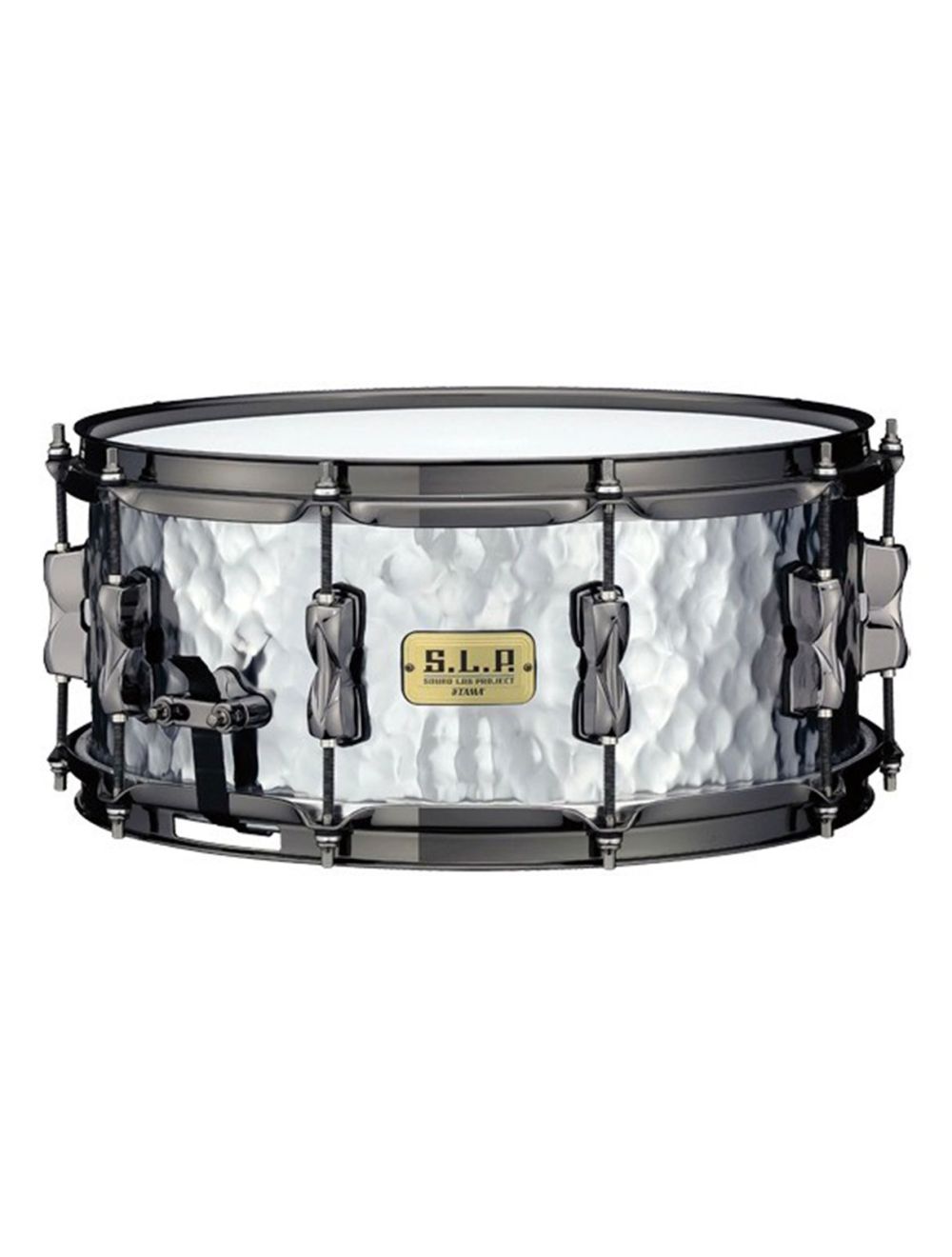Tama S.L.P. 14"x6" Expressive Hammered Steel Snare Drum - Used