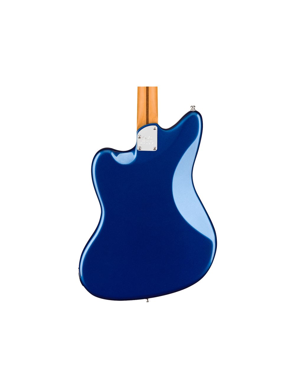 Fender American Ultra Jazzmaster - Cobra Blue w/ Maple Fingerboard