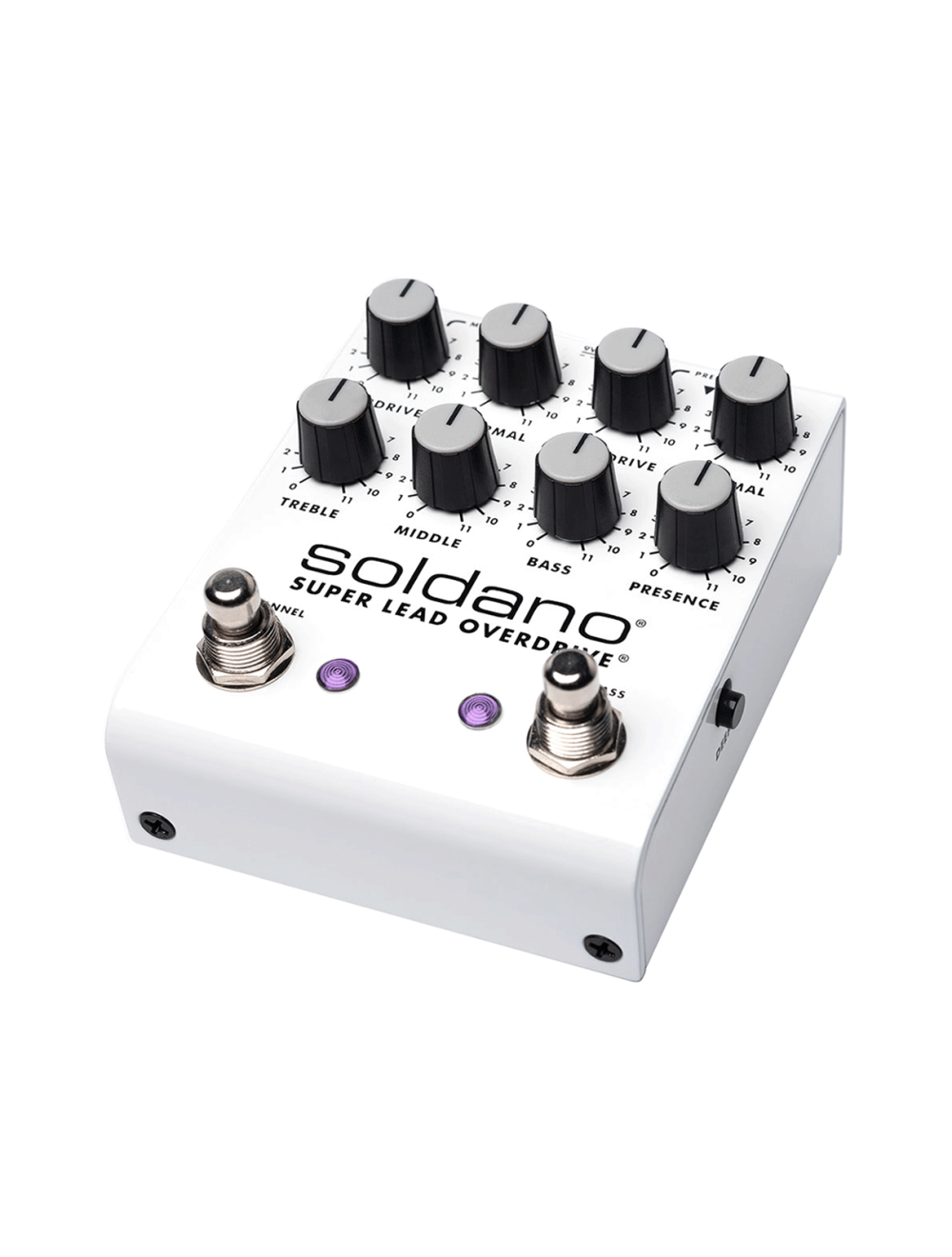 Soldano SLO Plus 2-Channel Preamp Pedal