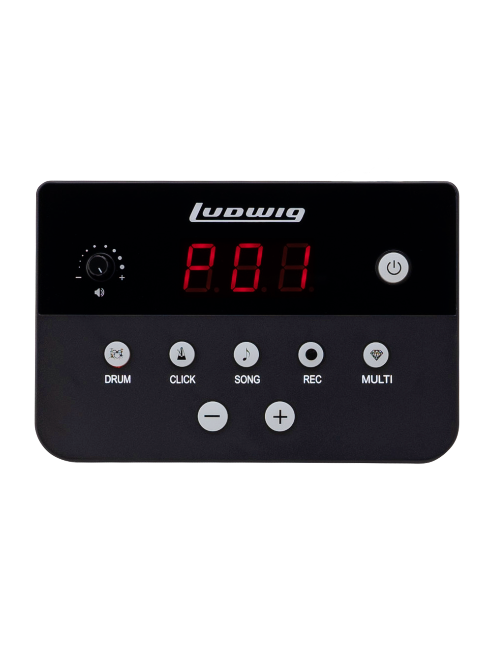 Ludwig Edge 8-Piece Electronic Drum Set