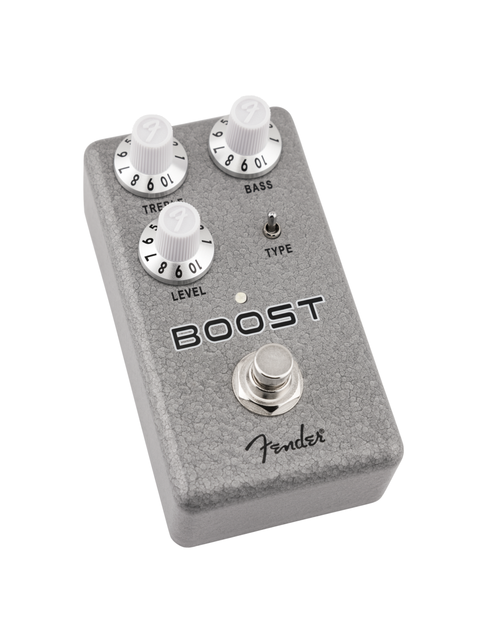 Used Fender Hammertone Boost Pedal - Gray
