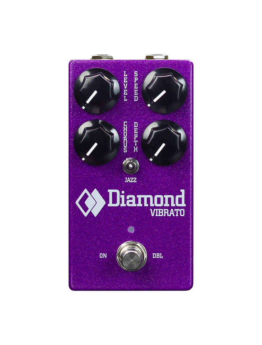 Diamond Vibrato Legendary Analog Vibrato Pedal - Open Box