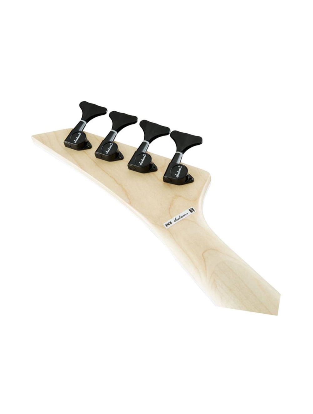 Jackson JS Series JS3Q Kelly Bird Bass Guitar - Transparent Blue Burst