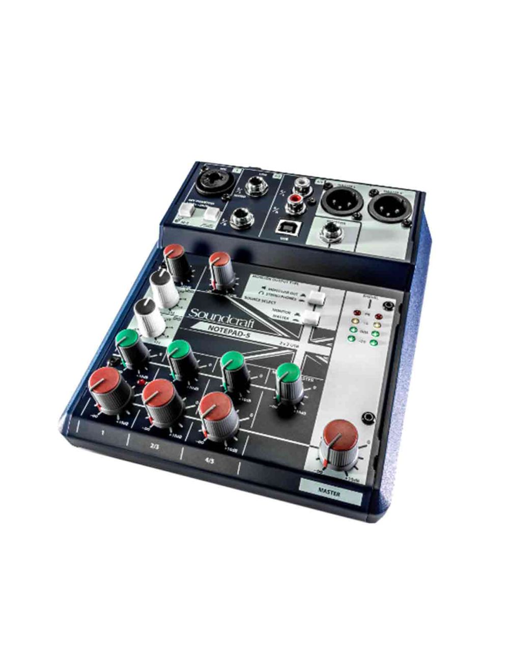 Soundcraft Notepad-5