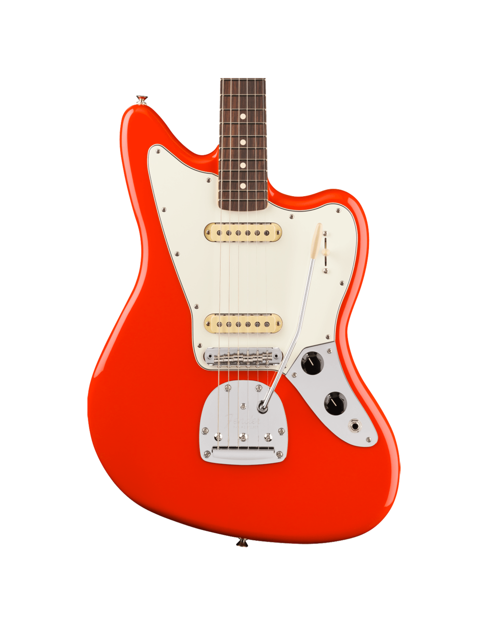 Used Fender Player II Jaguar - Coral Red w/Rosewood FB