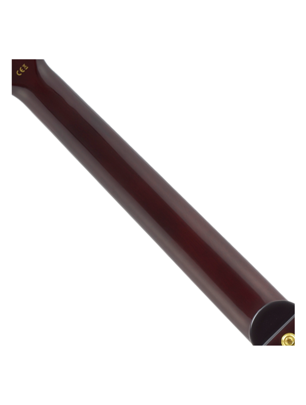 Hagstrom HL 550 Single Cut Hollow Electric Guitar - Natural Mahogany Gloss