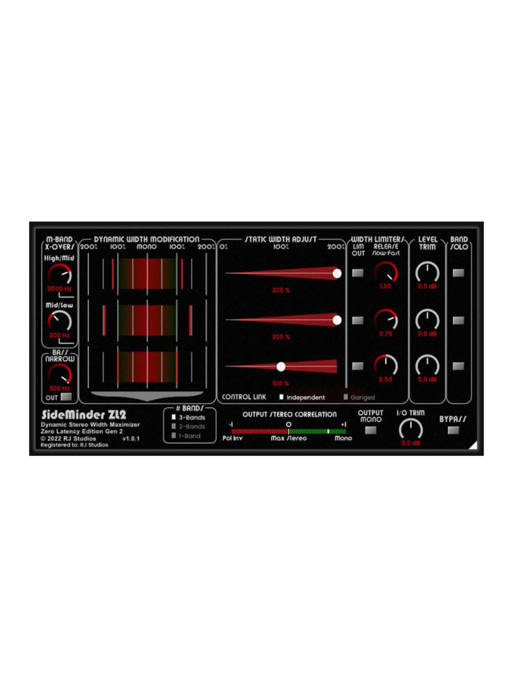 Raising Jake Studios SideMinder ZL2