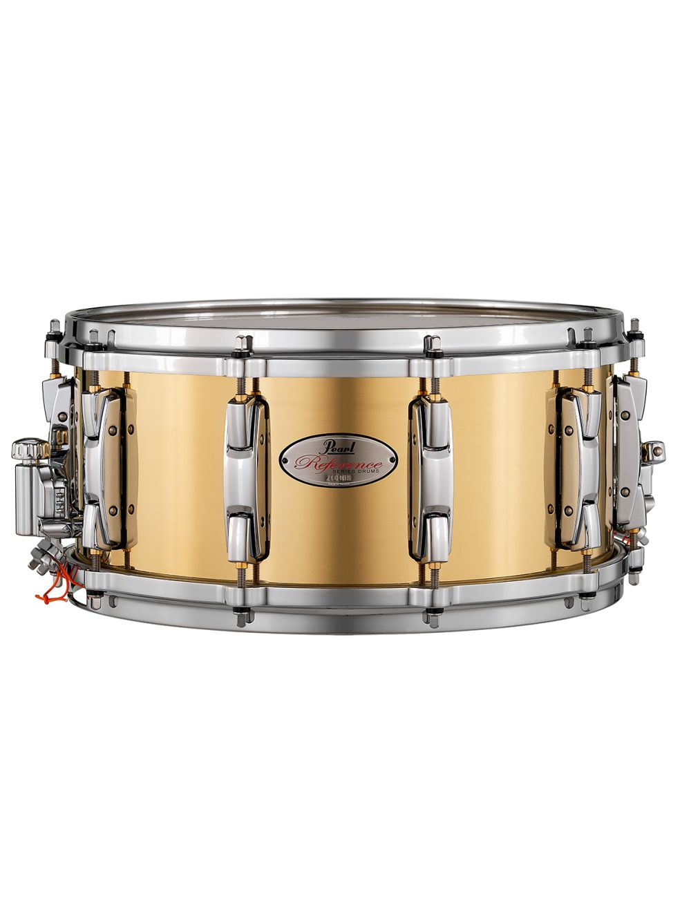 Pearl store brass snare