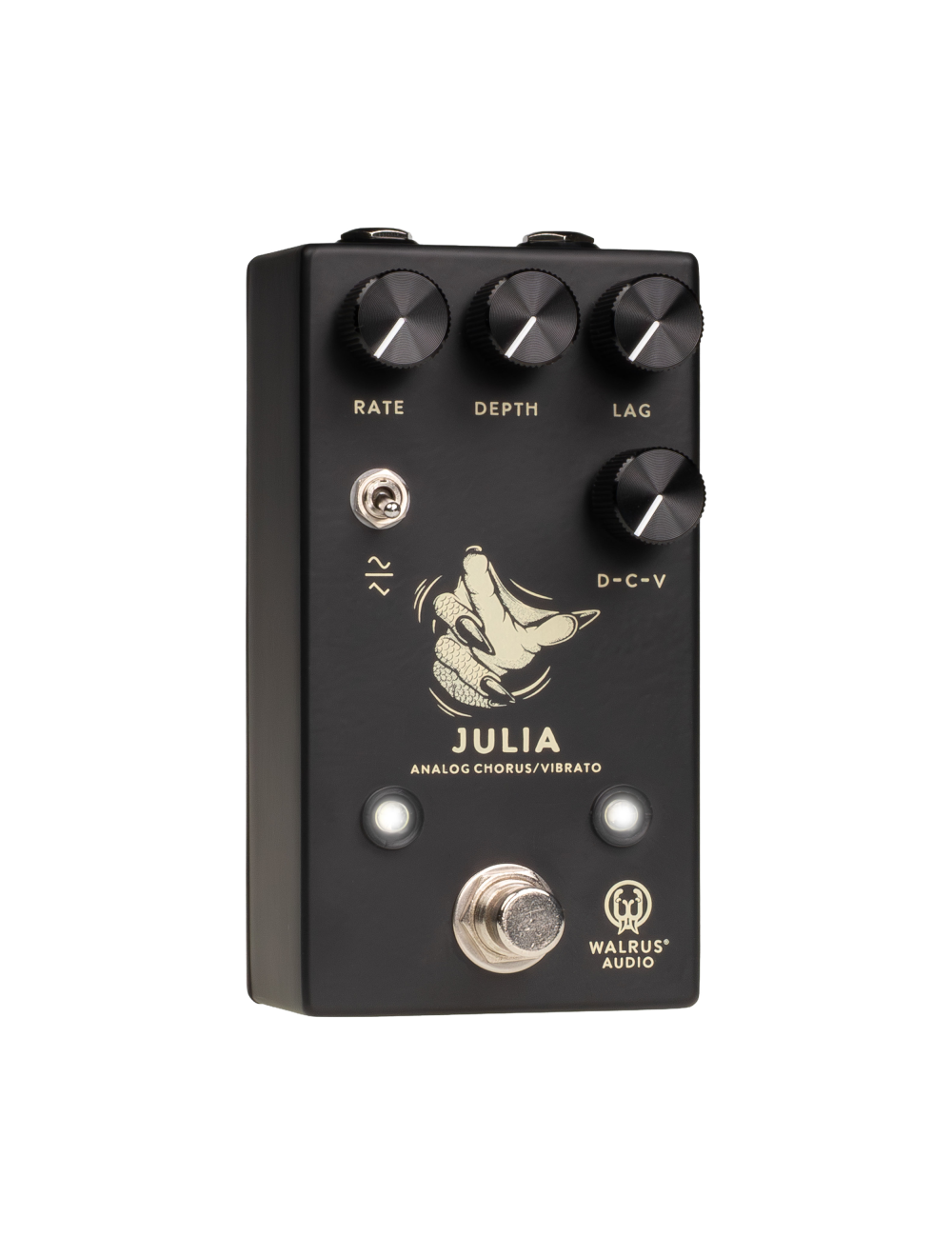 Walrus Audio Julia Analog Chorus/Vibrato V2 Pedal - Black
