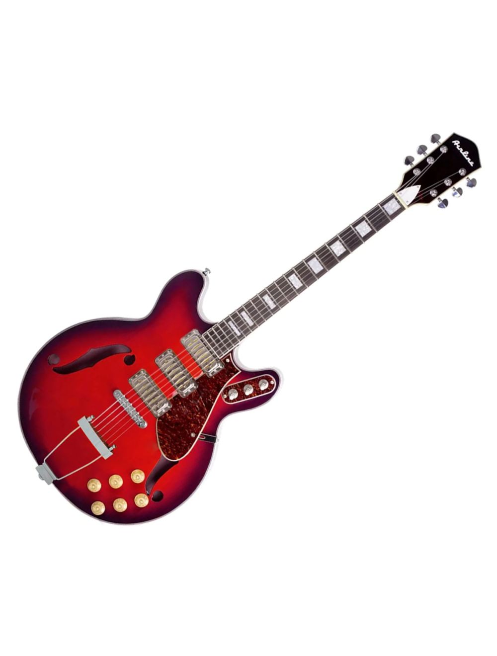 Eastwood Airline H77 Vintage Redburst
