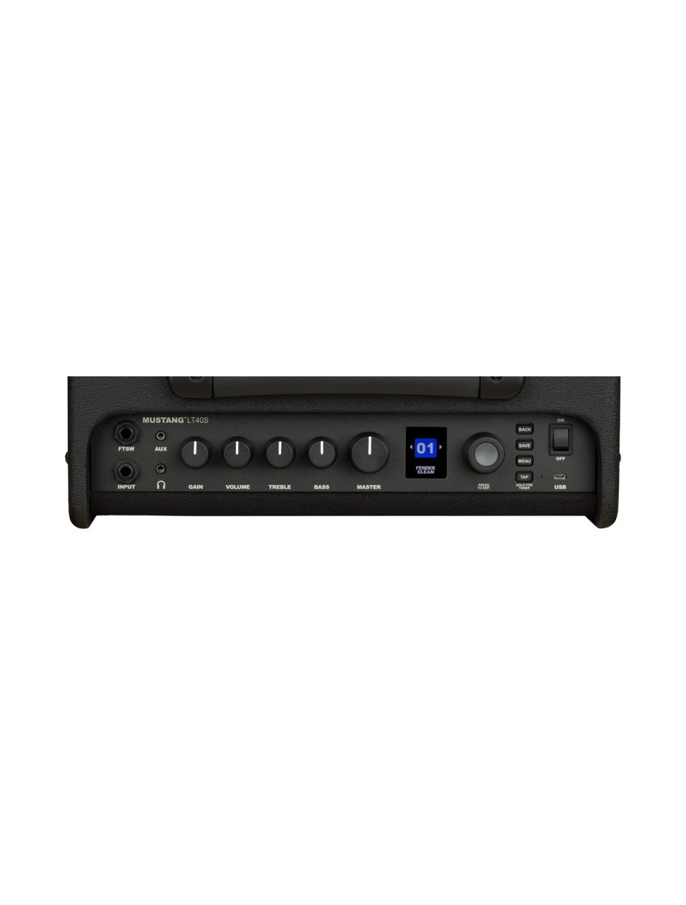 Used Fender Mustang LT40S 40-Watt Combo Amplifier - Black