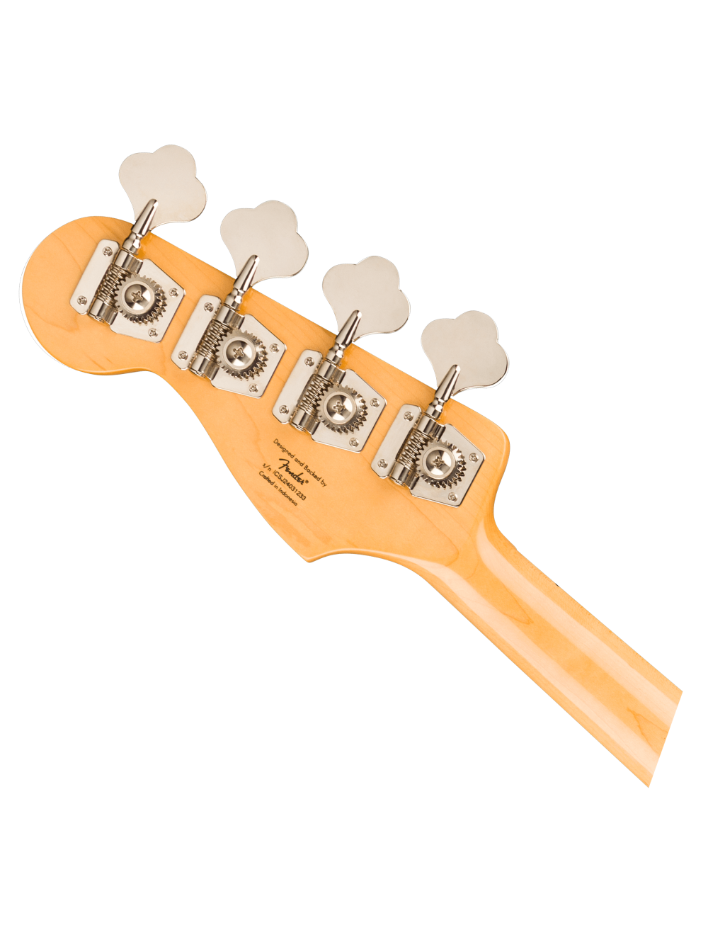 Used Squier Classic Vibe Active '70s Jazz Bass - Mocha w/Maple FB