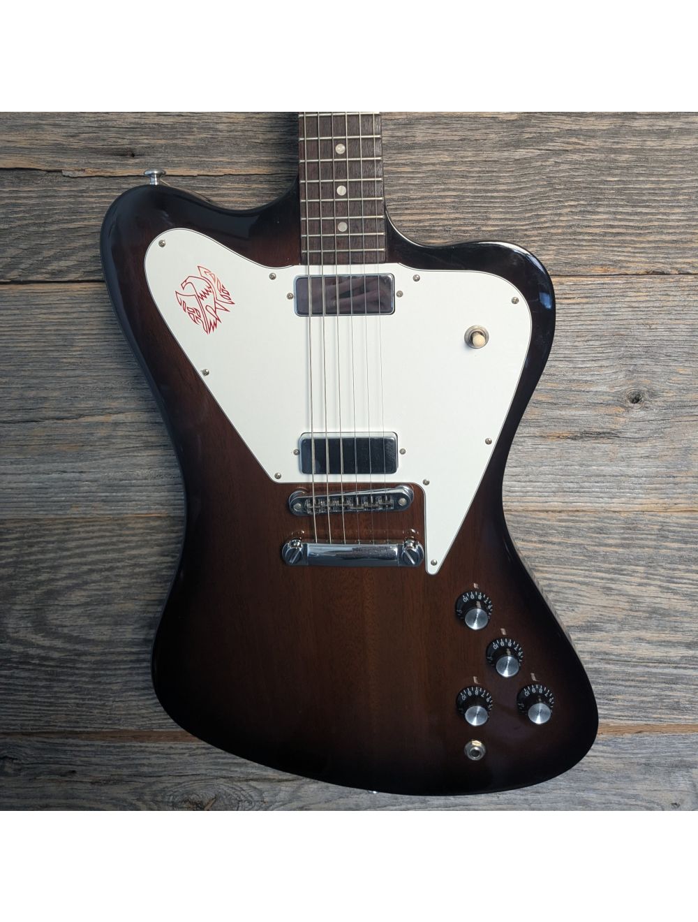 Used Gibson 2015 Non-Reverse Firebird - Vintage Sunburst w/OHSC