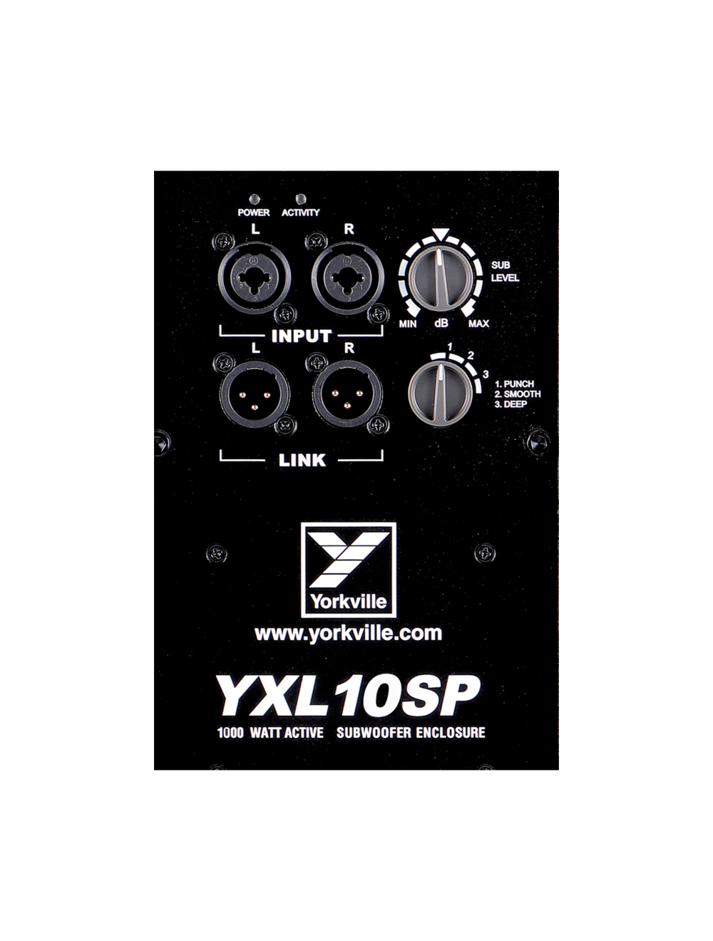 Yorkville YXL10SP YXL 10" Powered Subwoofer